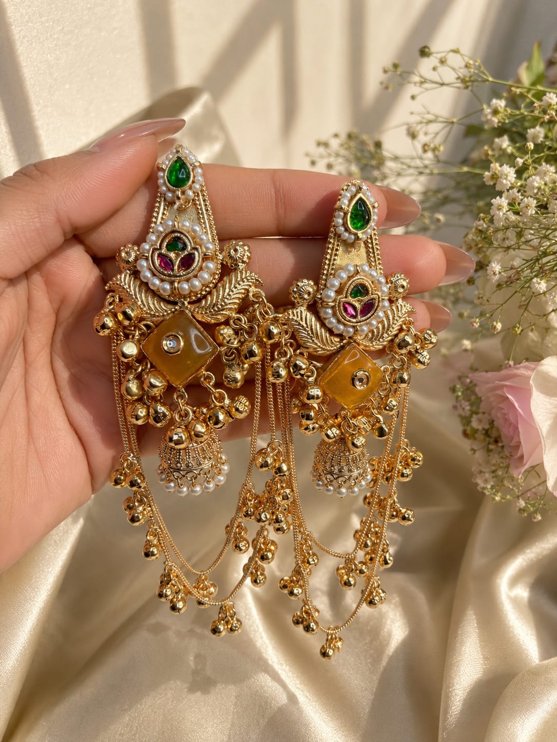 Kashmiri Jhumka