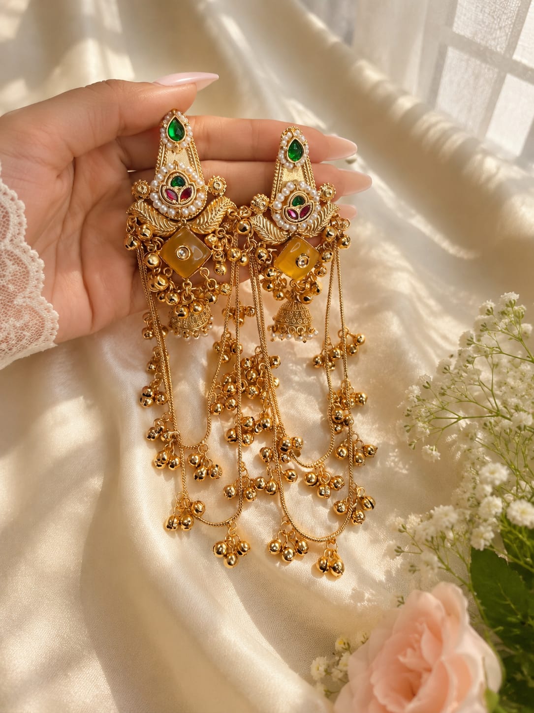 Kashmiri Jhumka