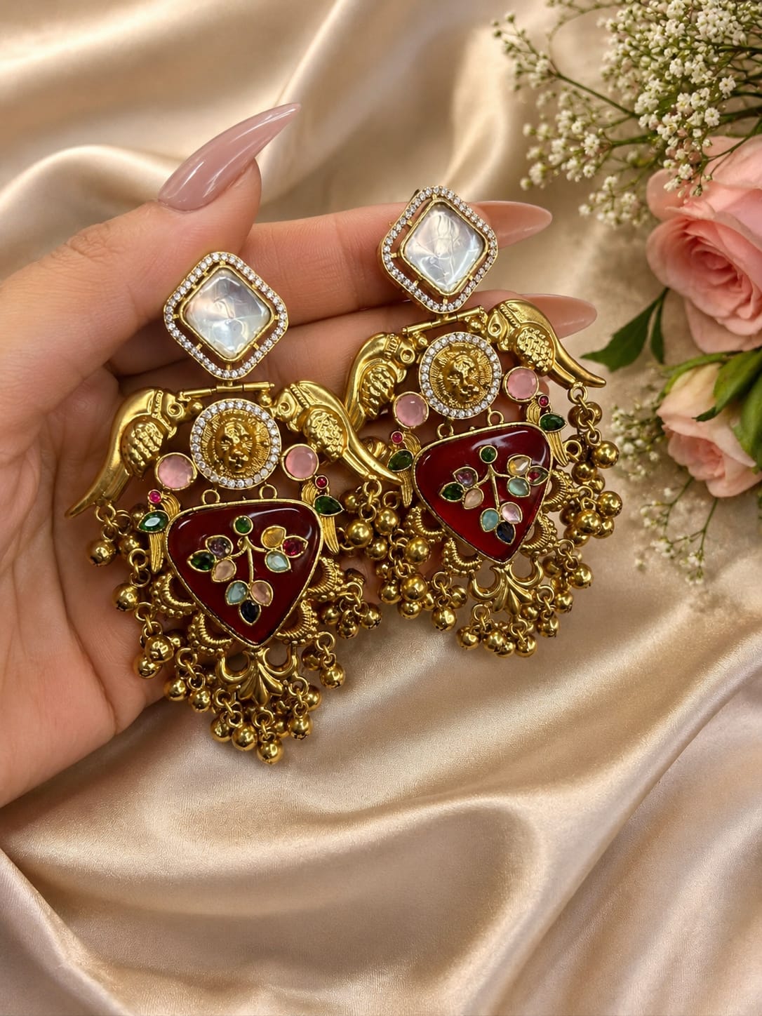 Kashmiri Earrings